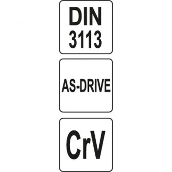 YATO ΚΛΕΙΔΙ ΓΕΡΜΑΝΟΠΟΛΥΓΩΝΟ - 27.0MM-ΔΙΑΜΕΤΡΟΣ - Wrenches