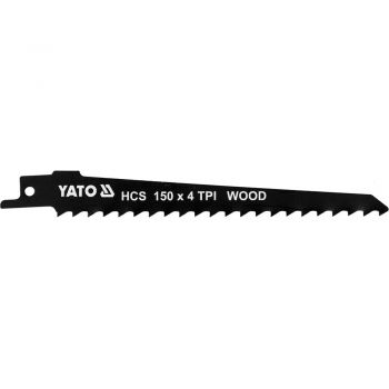 ΛΑΜΕΣ ΣΠΑΘΟΣΕΓΑΣ HCS 150MM 4TPI ΣΕΤ 2 ΤΜΧ YT-33921 - Jigsaw blades 