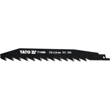 ΛΑΜΑ ΣΠΑΘΟΣΕΓΑΣ ΔΟΜΙΚΩΝ ΥΛΙΚΩΝ  215MM YT-33960 - Λάμες Σέγας / Σπαθοσέγας