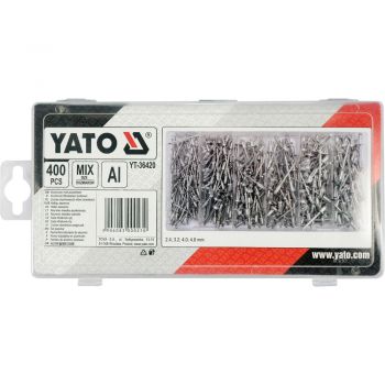 ΠΡΙΤΣΙΝΙΑ ΣΕΤ 400ΤΕΜ YT-36420 - Hand Tackers - Rivets