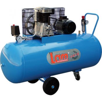 LAM - 200/3T/EASY Αεροσυμπιεστής Τροχήλατος με Ιμάντα 3.0HP - Αir compressors