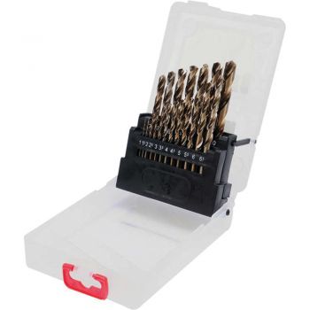 ΤΡΥΠΑΝΙΑ ΚΟΒΑΛΤΙΟΥ ΣΕΤ 19ΤΜΧ (1-10) ΑΝΑ 0,5 YT-41604 - Drills - Needles - Chisels 