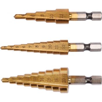 ΤΡΥΠΑΝΙΑ ΚΩΝΙΚΑ ΣΕΤ YT-44731 - Drills - Needles - Chisels 