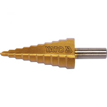 ΤΡΥΠΑΝΙ ΚΩΝΙΚΟ ΤΙΤΑΝΙΟΥ4-22mm YT-44741 - Drills - Needles - Chisels 