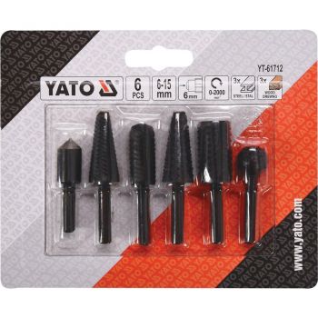 ΡΑΣΠΕΣ ΜΕΤΑΛΛΟΥ & ΞΥΛΟΥ ΣΕΤ 6ΤΜΧ YT-61712 - Sawyer - Cutting - Εngraving