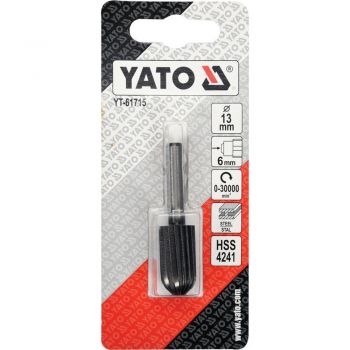 ΡΑΣΠΑ ΟΒΑΛ ΔΡΑΠΑΝΟΥ ΓΙΑ ΜΕΤΑΛ 4-24ΜΜ YT-61715 - Sawyer - Cutting - Εngraving