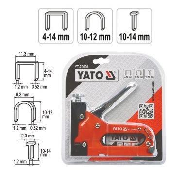 ΚΑΡΦΩΤΙΚΟ 3 way YT-70020 - Hand Tackers - Rivets