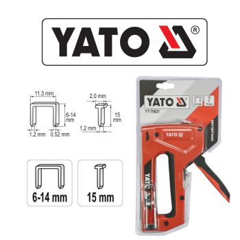 ΚΑΡΦΩΤΙΚΟ 2 way YT-70021 - Hand Tackers - Rivets