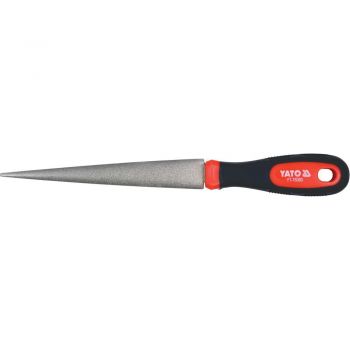 ΛΙΜΑ ΚΩΝΙΚΗ 240MM YT-76080 - Chisels - Planes - Surform