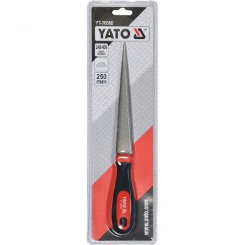 ΛΙΜΑ ΚΩΝΙΚΗ 240MM YT-76080 - Chisels - Planes - Surform