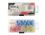 Yato Θερμοσυστελλόμενα Καλώδια Κασετίνα με Εσωτερική Κόλλα και Βαθμό Συρρίκνωσης 2:1 YT-81450 - Set of Accessories