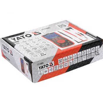 ΠΟΛΥΜΕΤΡΟ ΗΛΕΚΤΡΟΝΙΚΟ RMS YT-73085 - Electrician Tools
