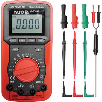 ΠΟΛΥΜΕΤΡΟ ΗΛΕΚΤΡΟΝΙΚΟ YT-73086 - Electrician Tools