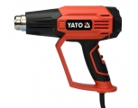Yato Hot Air Gun 1600W with Temperature Adjustment up to 650°C - Heatguns/Hot glue tools - Soldering Iron