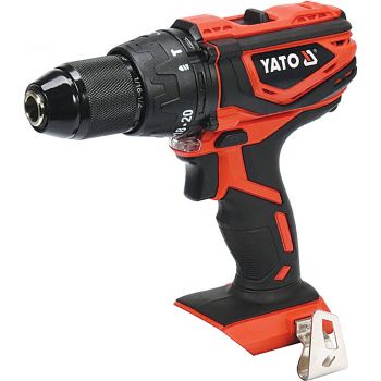 ΔΡΑΠΑΝΟΚΑΤΣΑΒΙΔΟ ΜΠΑΤΑΡΙΑΣ ΣΩΜΑ 18V 2Ah YT-82789 - Drill screwdriver / Diamond drill bits