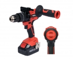 Yato Impact Drill Driver Brushless Battery 18V 1x3Ah - Drill screwdriver / Diamond drill bits