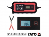 Υato Φορτιστής Μπαταριών 6/2Α 12/8Α ΥΤ-83001 - Φορτιστές - Εκκινητές