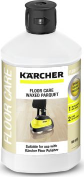Karcher Υγρό Καθαριστικό Πατώματος Floor Care Waxed Parquet 1lt - Steam Systems - Cleaning & Hygiene Products