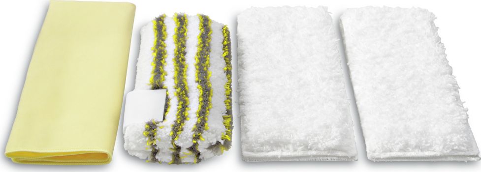 Karcher σετ πανάκια μικροινών για το μπάνιο 4 τεμ - Steam Systems - Cleaning & Hygiene Products