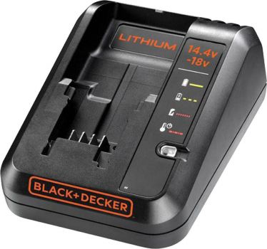Black & Decker Φορτιστής για Μπαταρίες Εργαλείων 14.4-18V - Chargers for Rechargeable Batteries