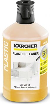 Karcher RM 613 3-in-1 Plastic Detergent Καθαριστικό 1lt - Steam Systems - Cleaning & Hygiene Products