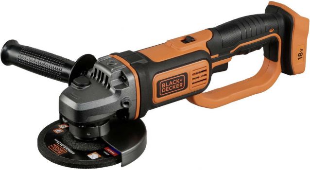 Black & Decker BCG720N Τροχός 125mm Μπαταρίας Solo - Γωνιακοί Τροχοί - Λειαντήρες
