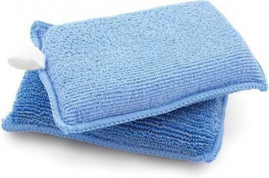 BLUE DUO SPONGE
 - Washing