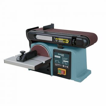 ΤΡΙΒΕΙΟ ΠΑΓΚΟΥ 370W, ΤΑΙΝΙΑ 100x914mm, ΔΙΣΚΟΣ Φ150mm - Sanders