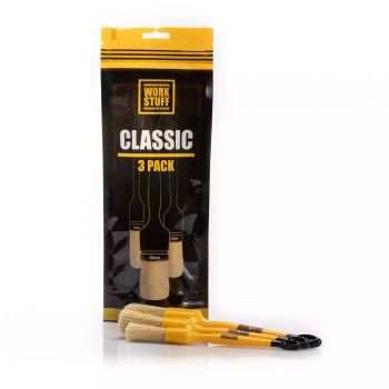 Detailing Brush Classic set

 - Καθαριστικά - Detailers - Πινέλα