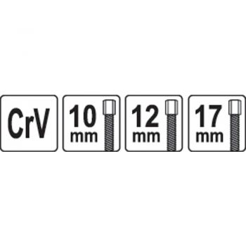 ΥΑΤΟ ΕΞΩΛΚΕΑΣ 2 ΠΟΔΙΑ - 100.0MM-ΔΙΑΜΕΤΡΟΣ - Pullers