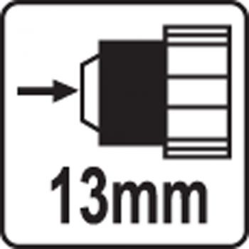 ΥΑΤΟ ΞΥΛΟΤΡΥΠΑΝΑ ΟΦΙΟΕΙΔΗ - 10.0MM-ΔΙΑΜΕΤΡΟΣ, 400.0MM-ΜΗΚΟΣ - Drills - Needles - Chisels 