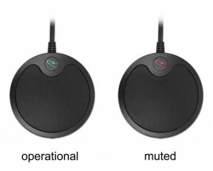 DELOCK μικρόφωνο 20672, πυκνωτικό, omnidirectional, με mute, USB - Περιφερειακά PC