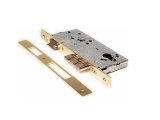 Cisa - Recessed Lock for Wooden Doors 52521-45 Gold - Safe deposit boxes -Security Locks - Padlocks