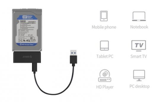 ORICO αντάπτορας SATA σε USB 3.0 για 2.5
