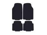 Auto GS - Car Floors Made of Universal New Classic Rubber 4pcs 21008 - Caps - Mats