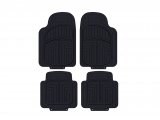 Auto GS - Car Floors Made of Universal Premium Rubber Set 4pcs 21012 - Caps - Mats