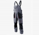 Yato Dan Bib Overalls Gray - Overalls - Work Trousers 