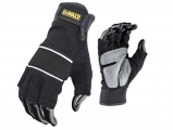 DeWALT - Performance Large Fingerless Gloves - Hand & Leg Protection