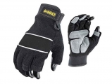 DeWALT - Performance 3-Finger Large Gloves - Hand & Leg Protection