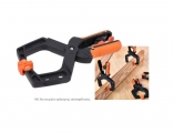 Tactix - Rattan Clamp with Maximum Opening 50mm - Clamps - Clenches