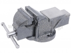 Tactix - Heavy Duty Vise with anvil, steel 75mm  - Clamps - Clenches