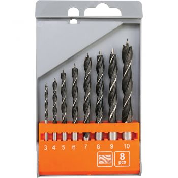 ΤΡΥΠΑΝΙΑ ΞΥΛΟΥ ΣΕΤ ΑΚΙΔΟΣ STHOR 22381 - Drills - Needles - Chisels 