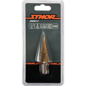 ΤΡΥΠΑΝΙ ΚΩΝΙΚΟ 4-20ΜΜ STHOR 22611 - Drills - Needles - Chisels 