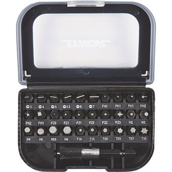 ΜYTΕΣ ΣΕΤ 31ΤΜΧ STHOR 66302 - Bits screw driving