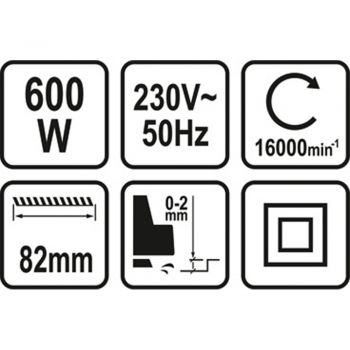 ΠΛΑΝΗ STHOR 600W 79416 - Σέγες - Σεγάτσες - Πλάνες