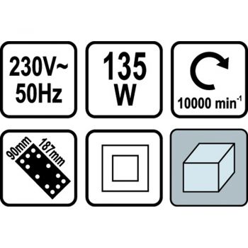 ΤΡΙΒΕΙΟ 135W STHOR 79491 - Sanders