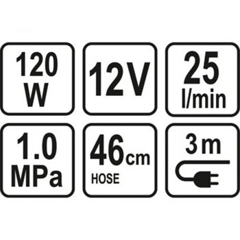 ΚΟΜΠΡΕΣΕΡ ΑΕΡΟΣ ΑΥΤΟΚΙΝΗΤΟΥ 12V 120W 150PSI 82105 STHOR - Essentials