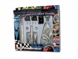 Auto GS - Aluminum Racing Pedal 22337 - Car Pedals