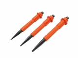 Tactix - Set of Dumbbells With Plastic Handle 3pcs - Hammers - Sledges - Punch