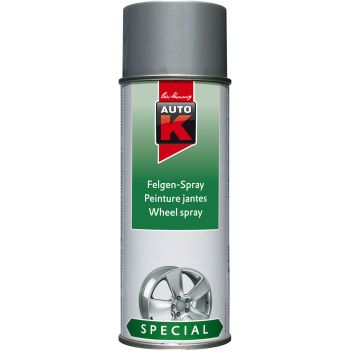 Kwasny Group AutoK 233037 SPRAY ΒΑΦΗΣ ΖΑΝΤΩΝ , ΑΣΗΜΙ - 400 ML - Spray Technical / Painting / Putties - Primers - Varnishes